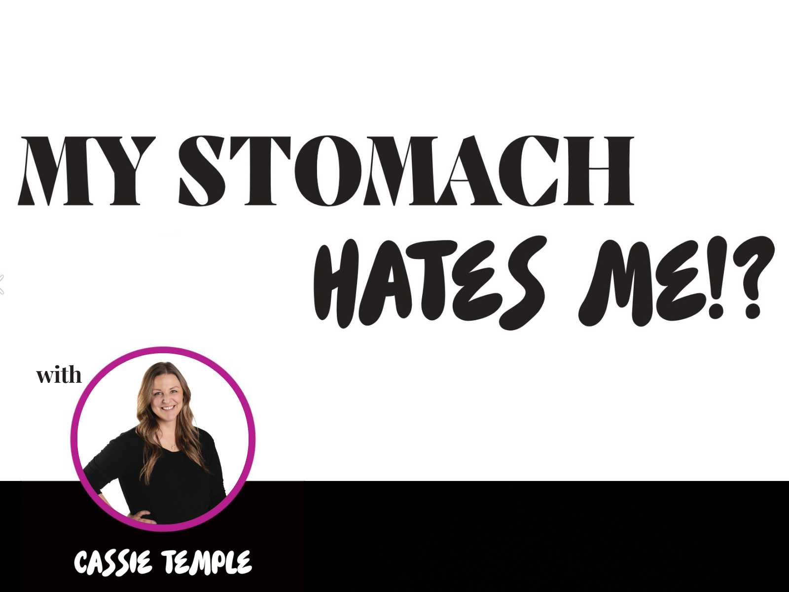 Tips & Picks from FM Gluten-Free Food Blogger, Cassie Temple from @MyStomachHatesMe