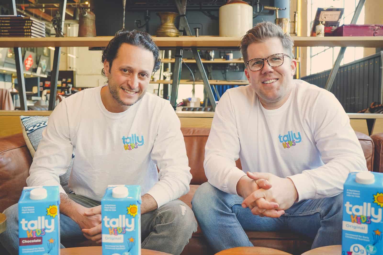 Tally Foods: "The Future of Plant-Based Milk is Providing High Nutritional Value and Serving Kids a True Milk Substitute"