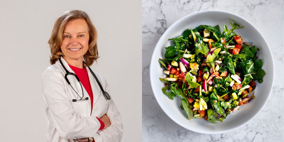4 dinners a cardiologist eats to keep her heart healthy