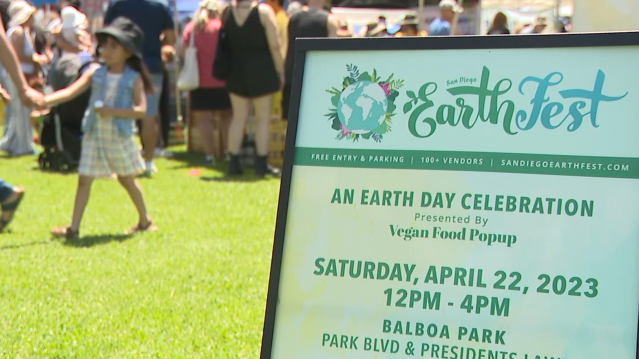 Earth Day extravaganza: EarthFest returns to Balboa Park with Vegan Food Popup