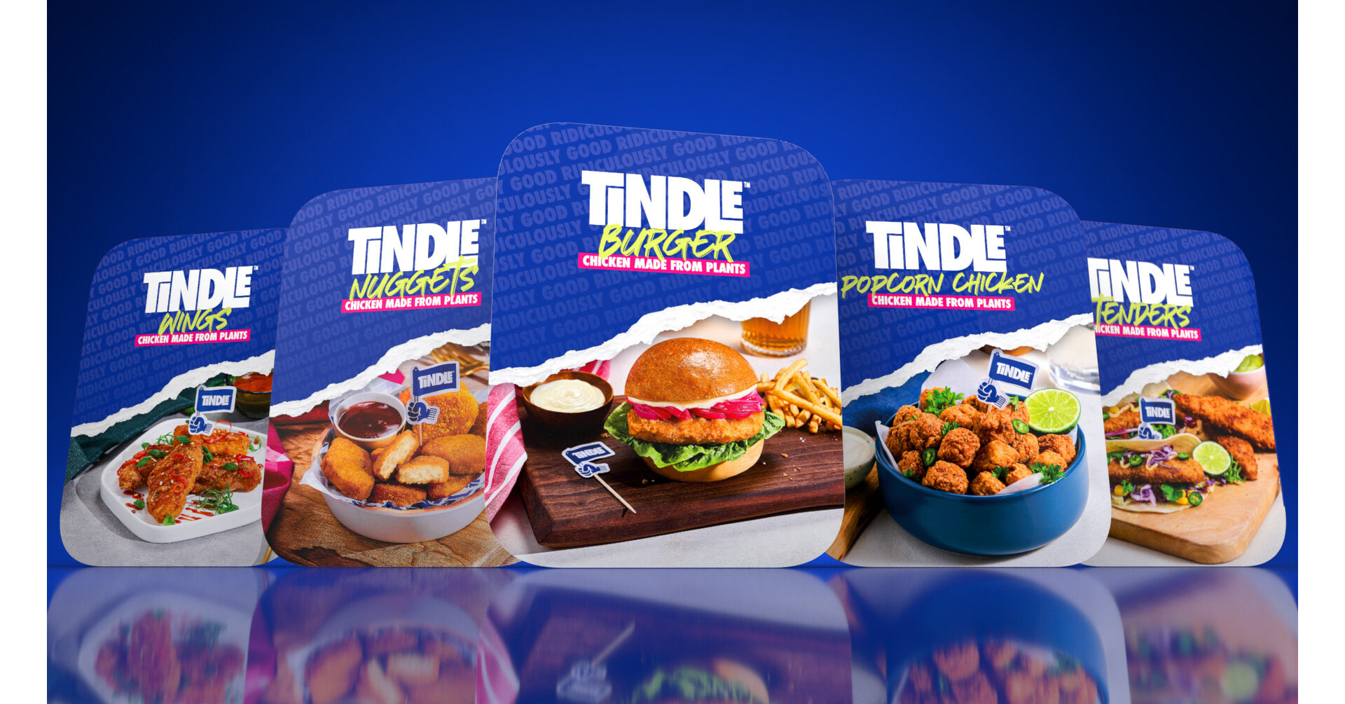TiNDLE, THE POPULAR PLANT-BASED CHICKEN FROM NEXT GEN FOODS, ACCELERATES ITS GROCERY DEBUT IN THE UK WITH PROMINENT RETAILERS - AND KICKS OFF NEW AI-DRIVEN MARKETING CHALLENGE