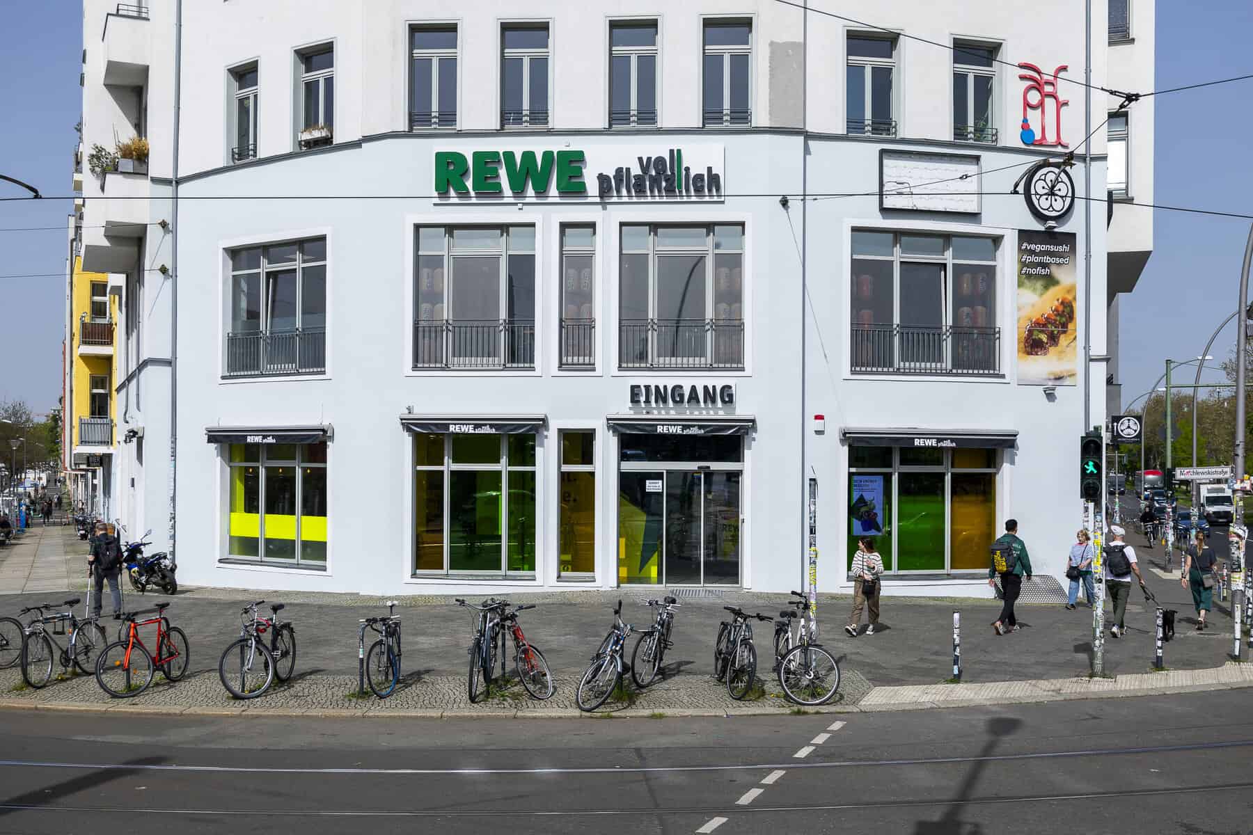 REWE opens its first fully plant-based supermarket in Berlin