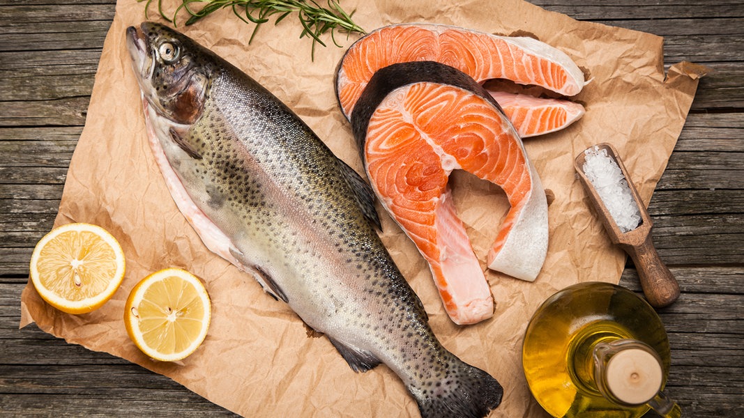 Vital omega-3 fatty acids: Correct dosage is crucial | NDR.de - Guide
