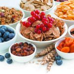 Info, tables and lists of high-fiber foods