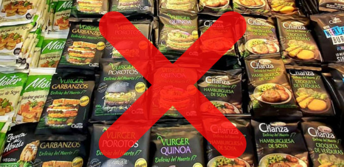 Products of plant origin will not be able to use the concept of “meat” for their sale « Diario y Radio Universidad Chile