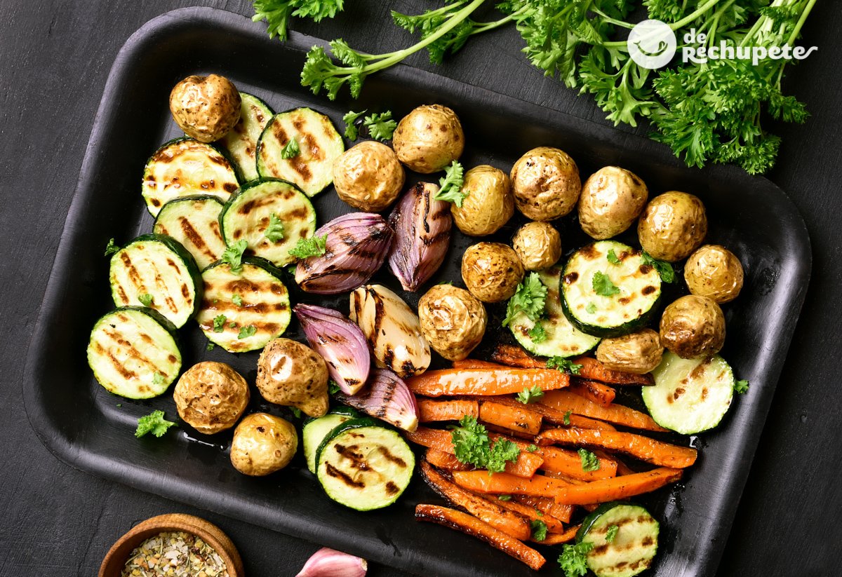 How to make roasted or baked vegetables.  Tips to make them perfect