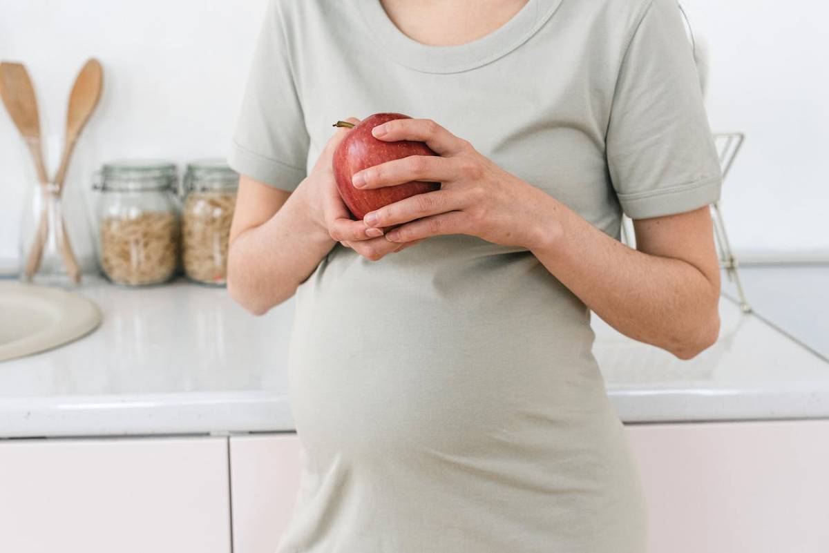 Vegetable diets, a risk for pregnancy?