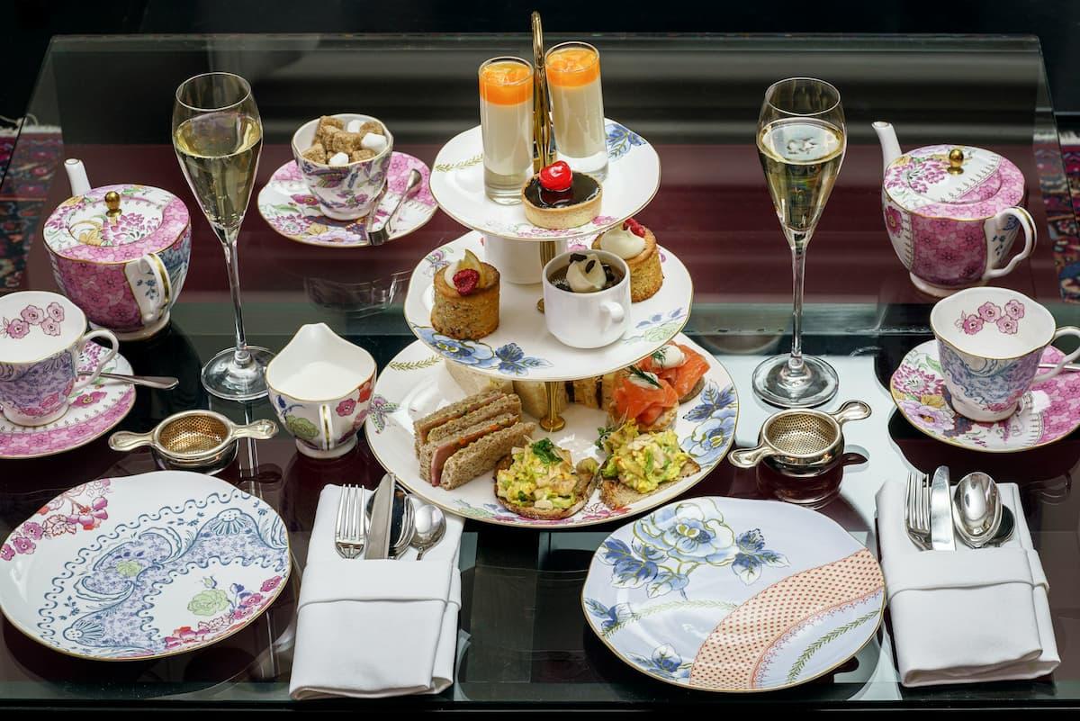 Afternoon tea, here's where to do it: from cities to menus