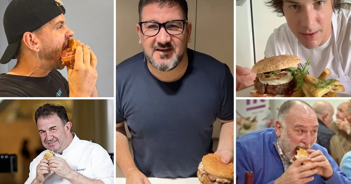 From Berasategui to Dabiz Muñoz: five signature burger recipes to celebrate World Burger Day