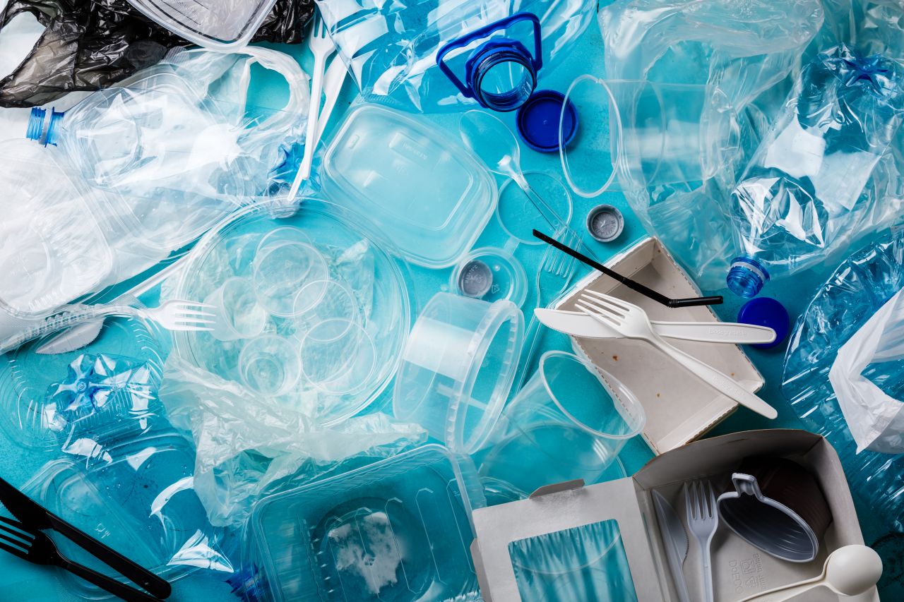 How much plastic is there in the food you eat?  Much more than you think, according to experts