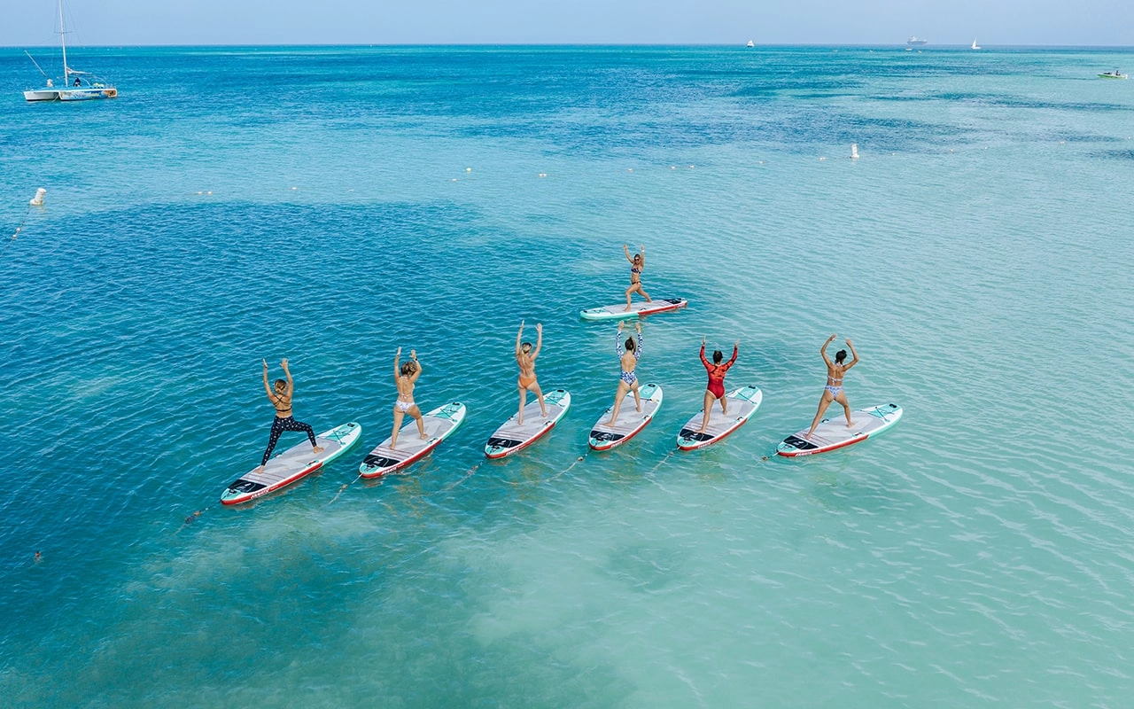 Regenerate body and mind in Aruba: the definitive guide to get the most out of your trip to the Happy Island