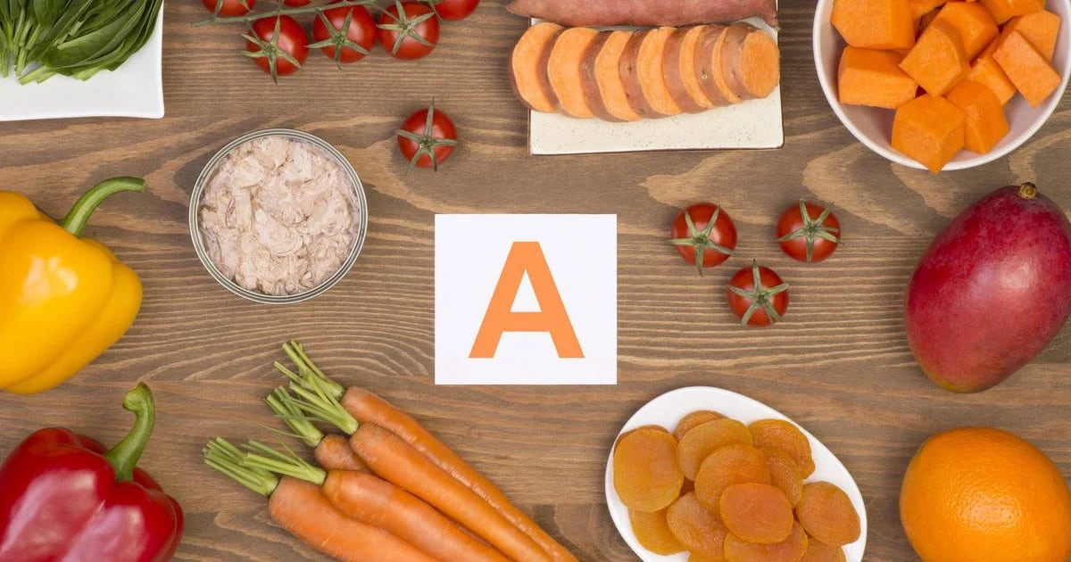 What is vitamin A for and what foods contain it