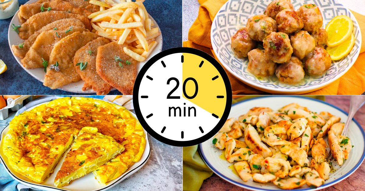 35 Tasty Recipes Ready in Less Than 30 Minutes