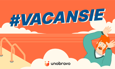 UNOBRAVO LAUNCHES VACANSIE, THE DIGITAL CAMPAIGN TO PROMOTE PSYCHOLOGICAL WELLBEING DURING THE SUMMER